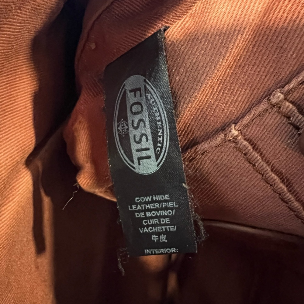 Fossil crossbody purse - Picture 3 of 4